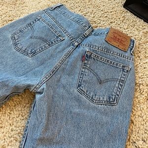 90s/00s Levi’s 515 bootcut size 6 (28” waist)